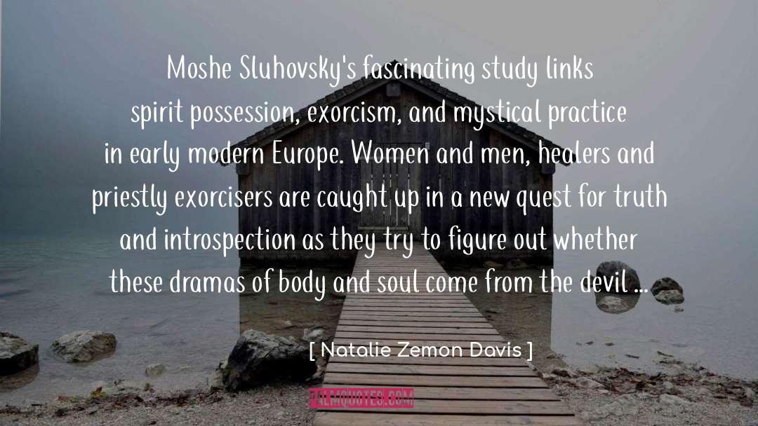 Exorcism quotes by Natalie Zemon Davis