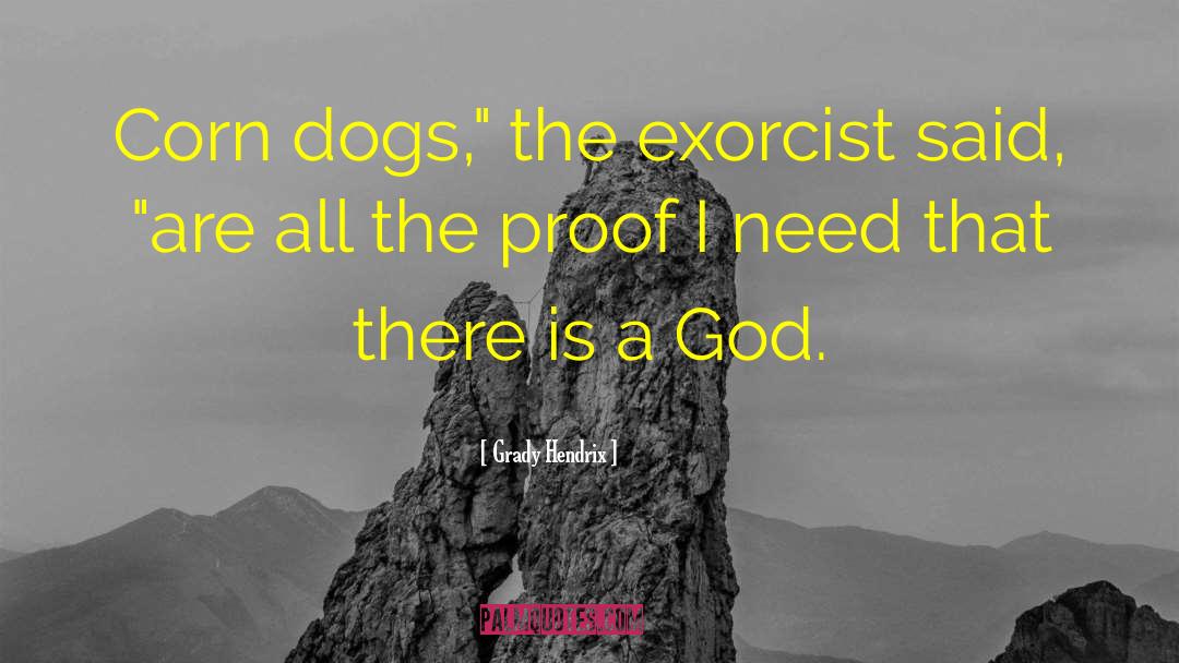 Exorcist quotes by Grady Hendrix