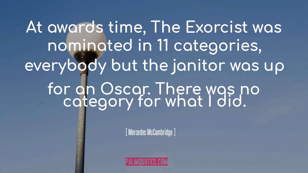 Exorcist quotes by Mercedes McCambridge