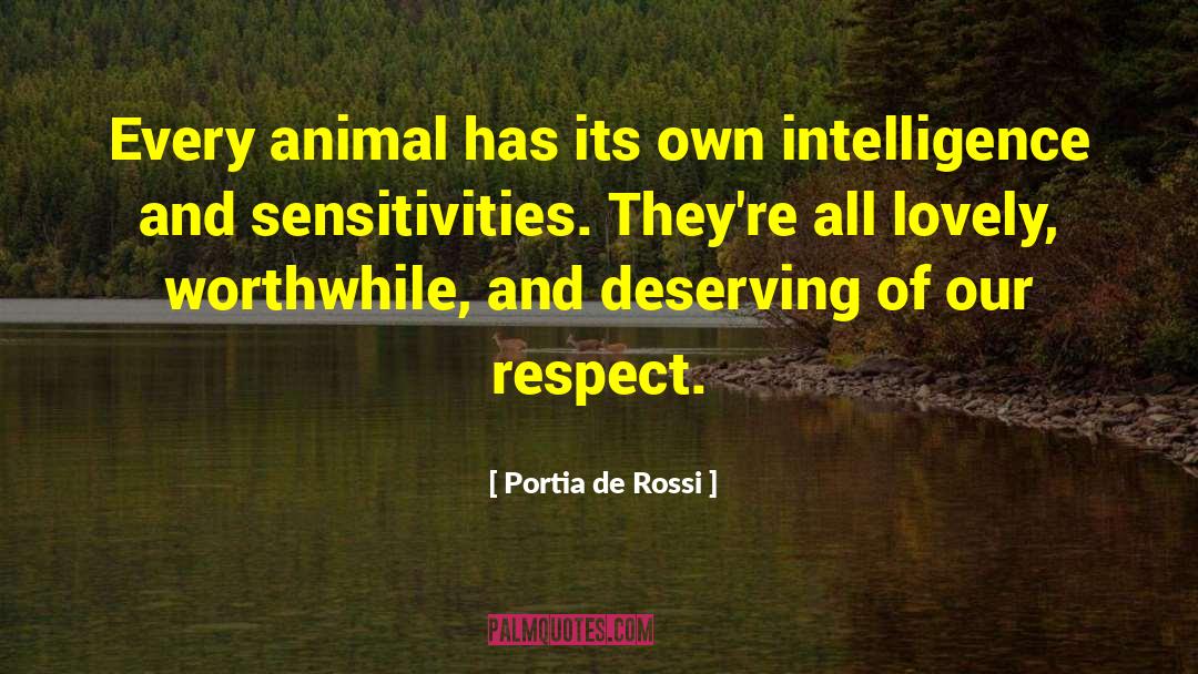 Exotic Animal quotes by Portia De Rossi