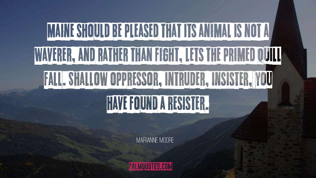 Exotic Animal quotes by Marianne Moore