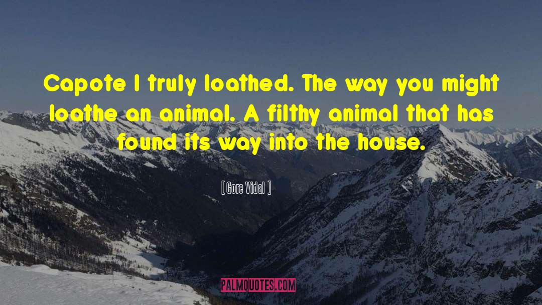 Exotic Animal quotes by Gore Vidal