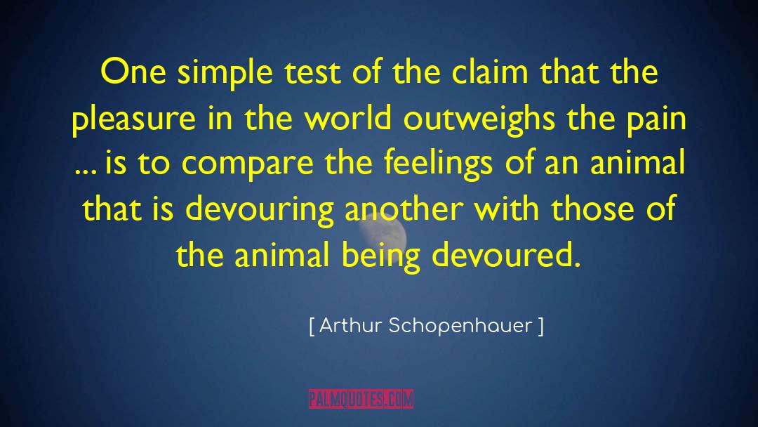 Exotic Animals quotes by Arthur Schopenhauer