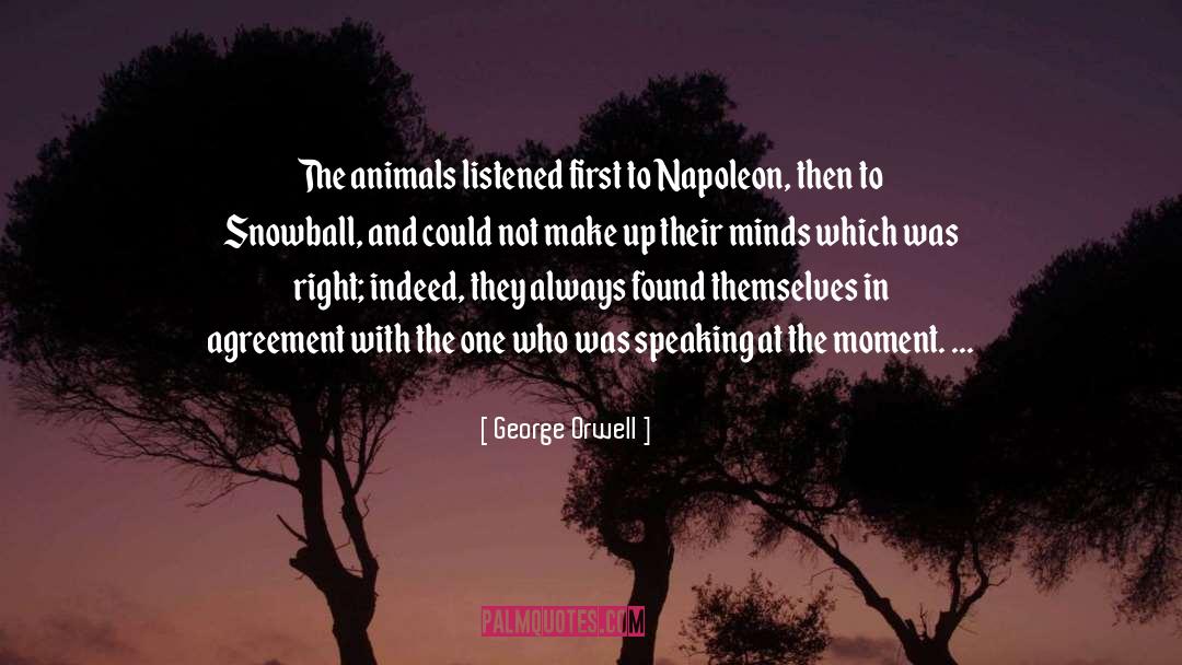 Exotic Animals quotes by George Orwell