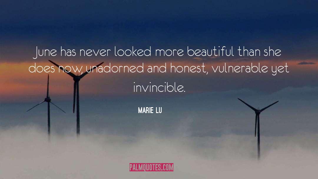 Exotic Beauty quotes by Marie Lu