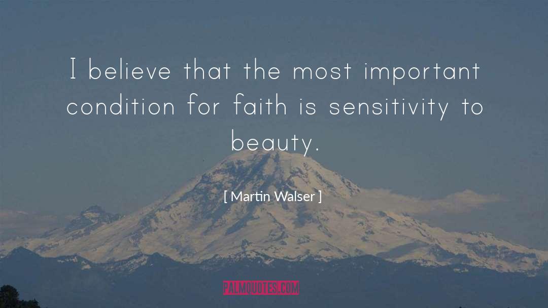 Exotic Beauty quotes by Martin Walser