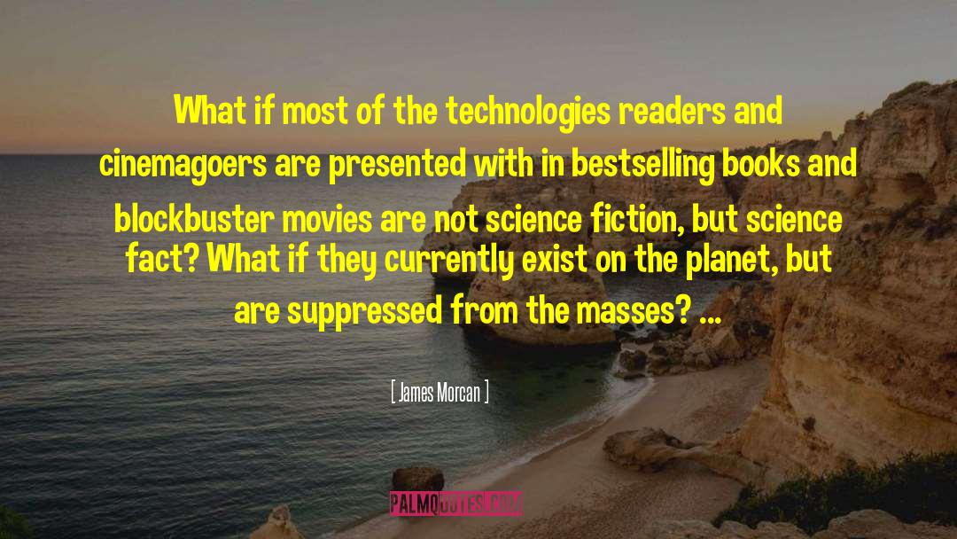 Exotic Technologies quotes by James Morcan