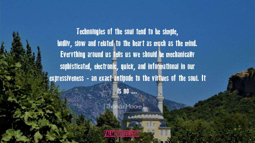 Exotic Technologies quotes by Thomas Moore