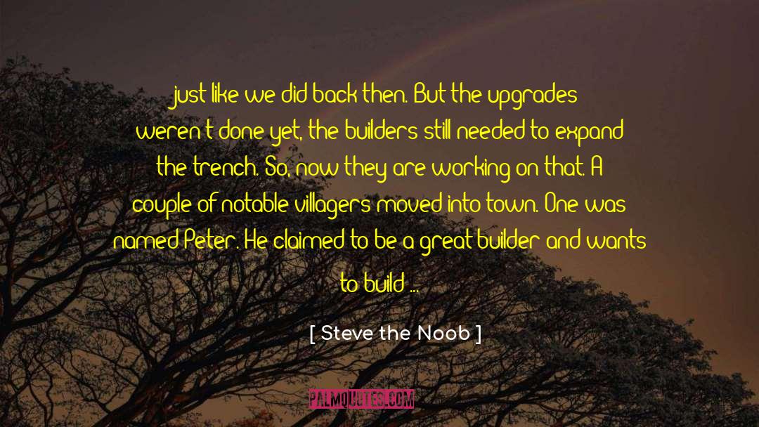 Expand Our Vision quotes by Steve The Noob