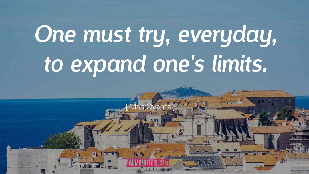 Expand quotes by Mas Oyama