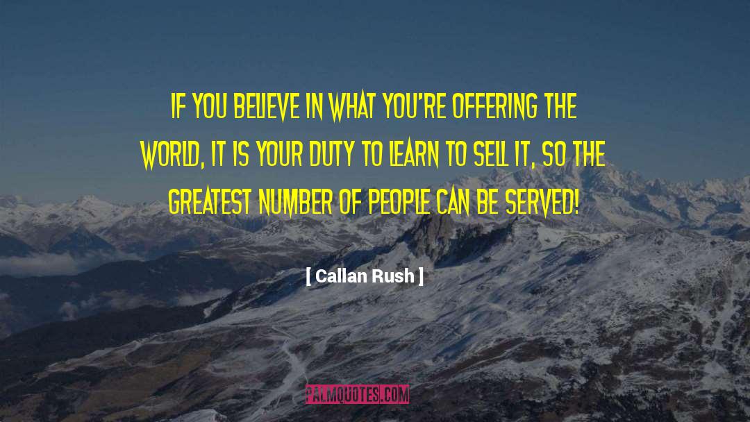 Expand Your World quotes by Callan Rush