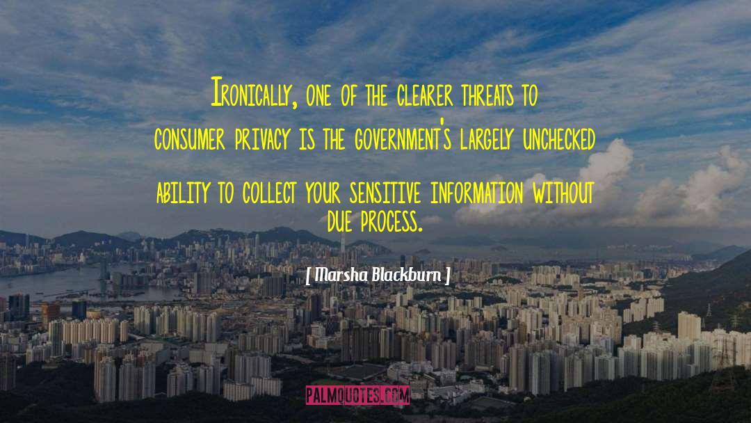 Expandable Privacy quotes by Marsha Blackburn