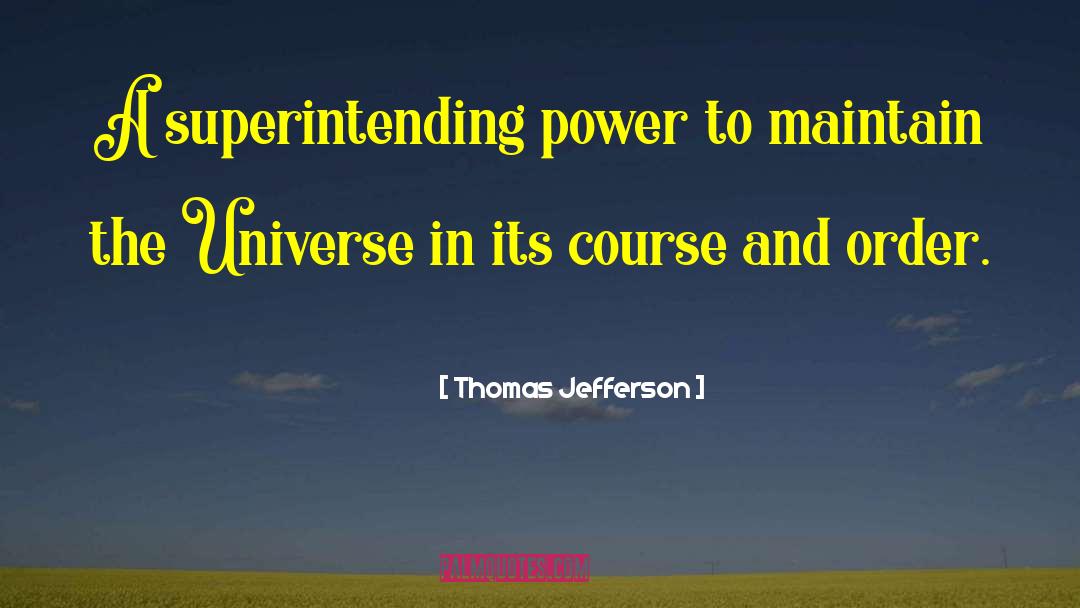 Expanded Universe quotes by Thomas Jefferson