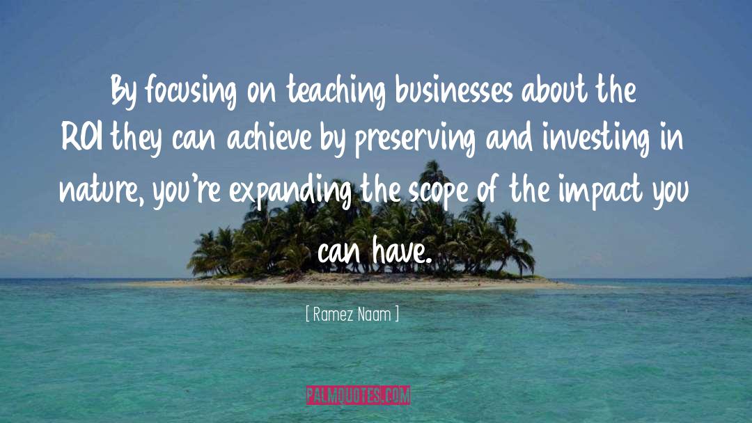 Expanding quotes by Ramez Naam