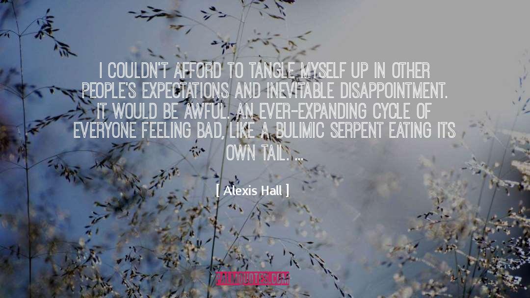 Expanding Territory quotes by Alexis Hall