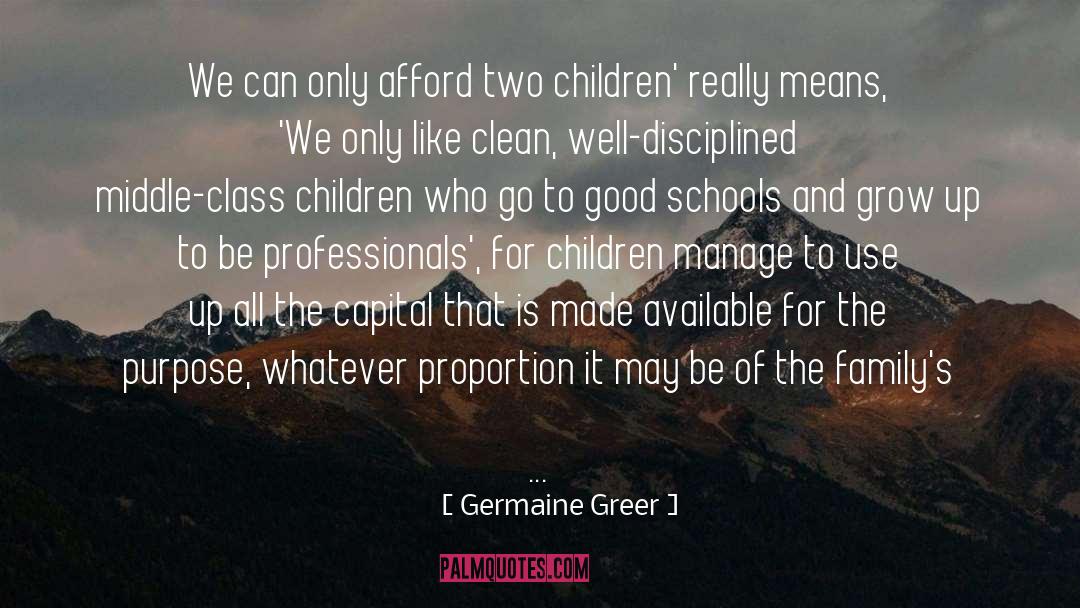 Expands quotes by Germaine Greer