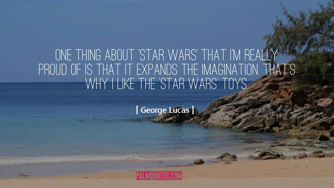 Expands quotes by George Lucas