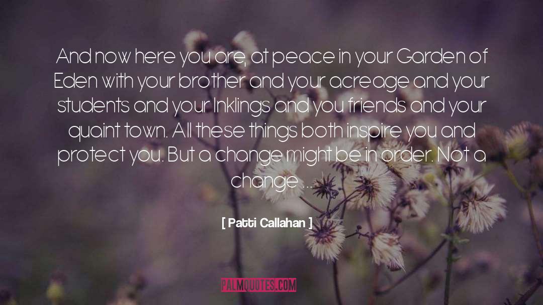 Expands quotes by Patti Callahan