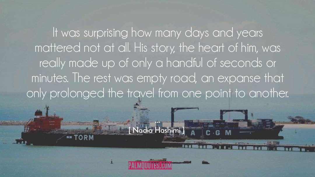 Expanse quotes by Nadia Hashimi