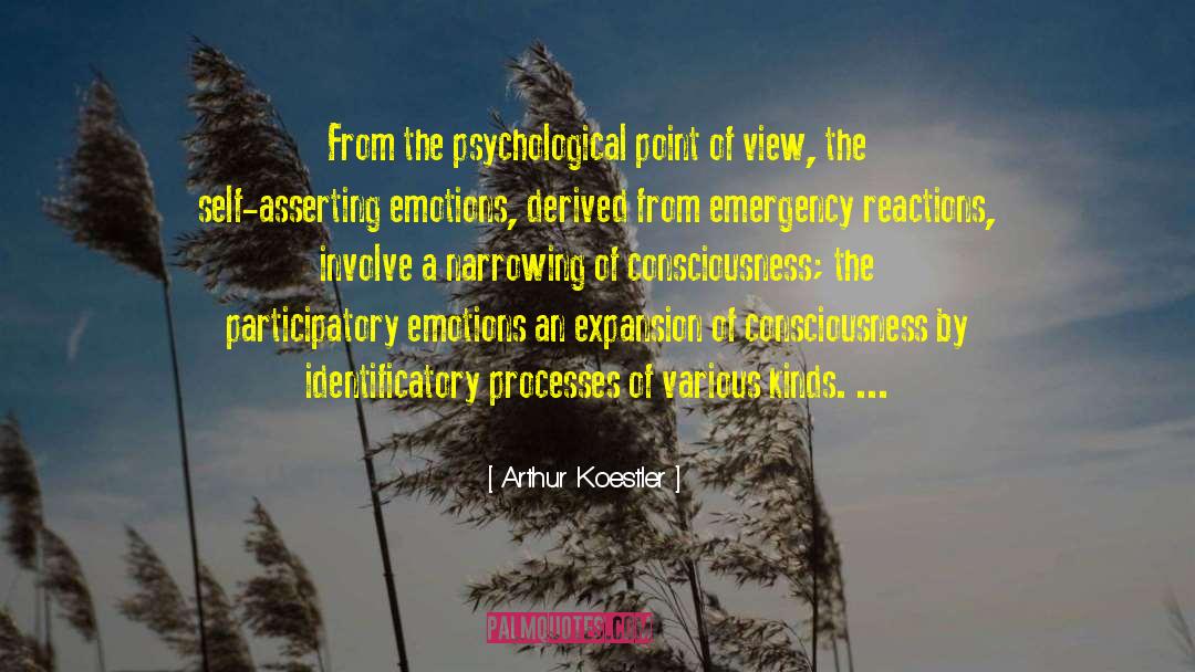 Expansion Of Consciousness quotes by Arthur Koestler