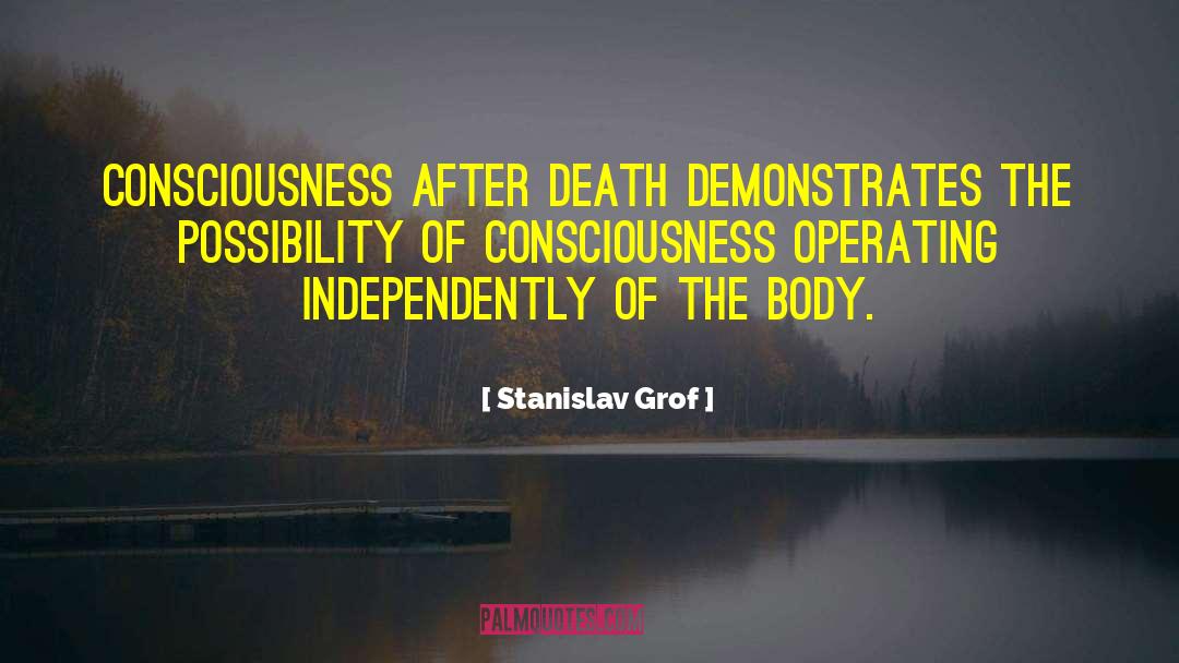 Expansion Of Consciousness quotes by Stanislav Grof
