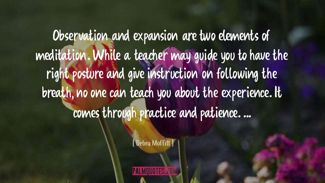 Expansion quotes by Debra Moffitt