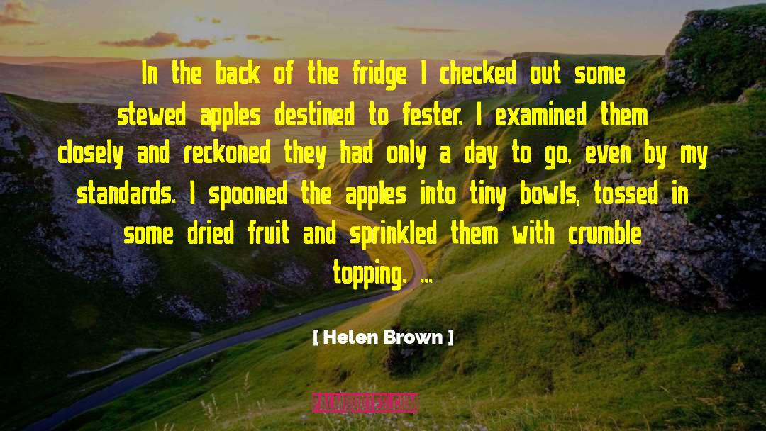 Expat Housewife quotes by Helen Brown