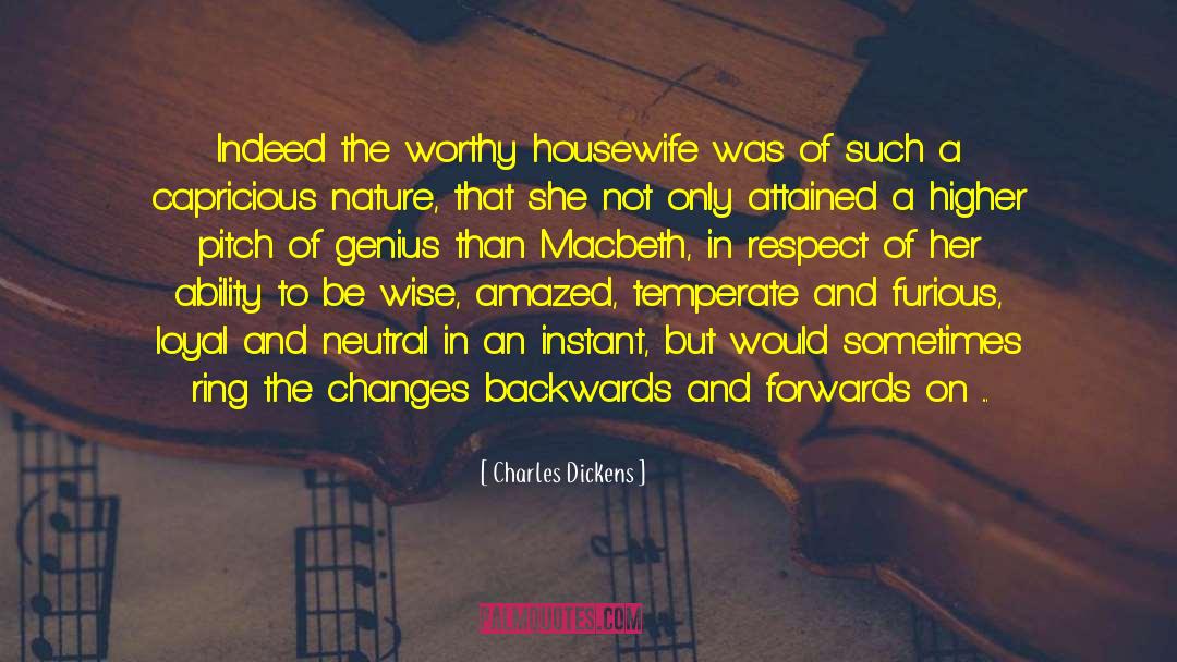 Expat Housewife quotes by Charles Dickens