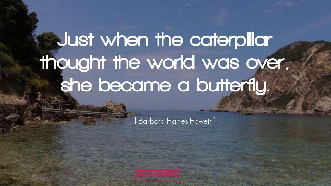 Expat Living quotes by Barbara Haines Howett
