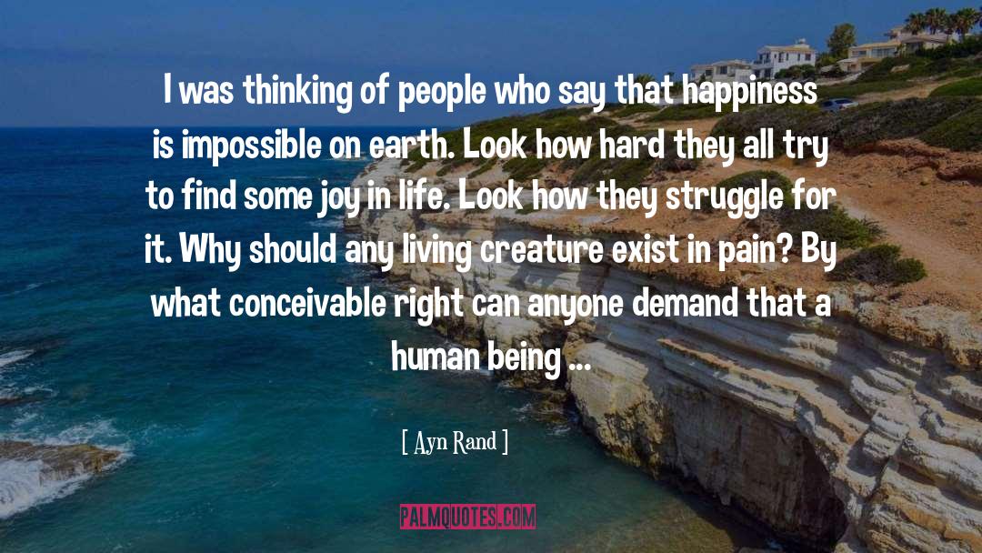 Expat Living quotes by Ayn Rand