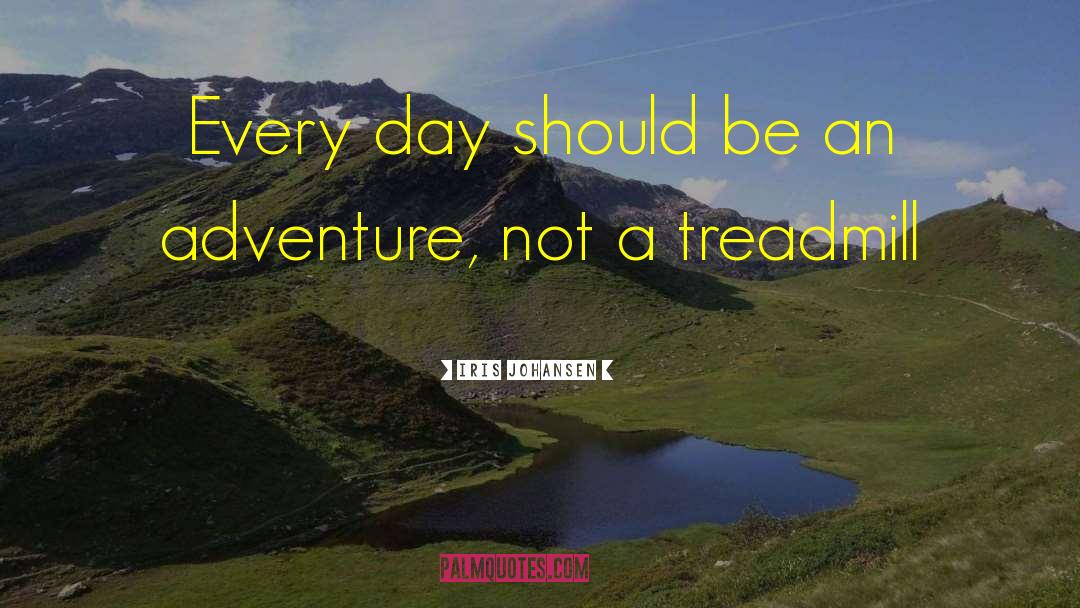 Expats Adventure quotes by Iris Johansen