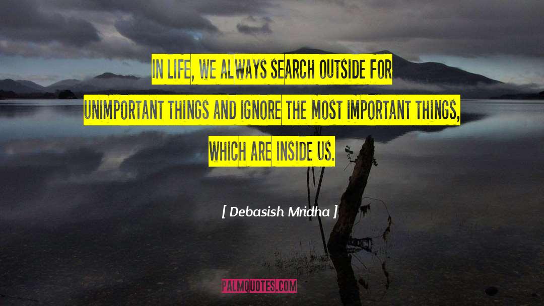 Expect Happiness quotes by Debasish Mridha
