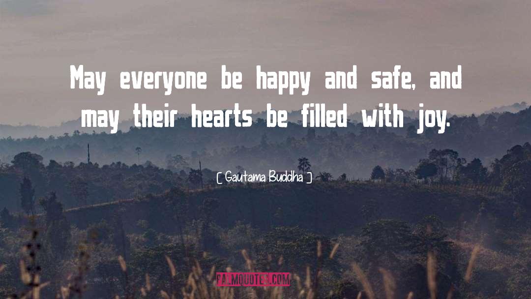 Expect Happiness quotes by Gautama Buddha