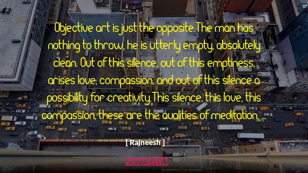 Expect Love quotes by Rajneesh