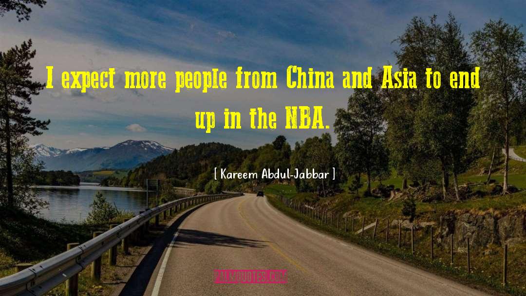 Expect More quotes by Kareem Abdul-Jabbar