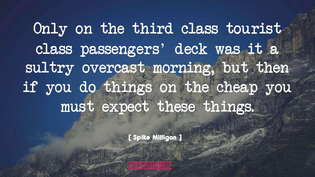 Expect More quotes by Spike Milligan