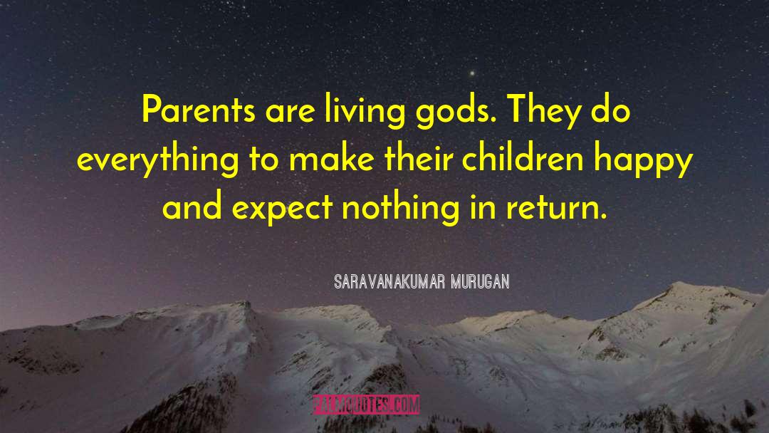 Expect Nothing quotes by Saravanakumar Murugan