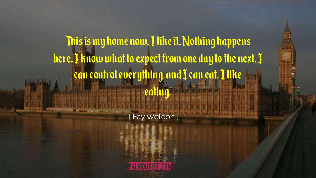 Expect The Unexpected quotes by Fay Weldon