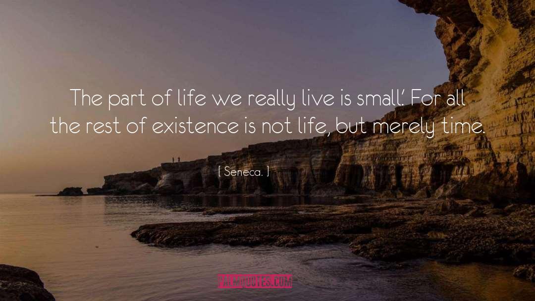 Expectability Of Life quotes by Seneca.