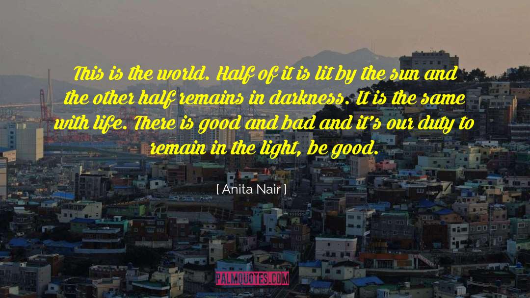 Expectability Of Life quotes by Anita Nair