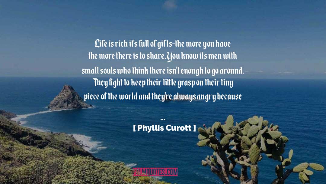 Expectability Of Life quotes by Phyllis Curott