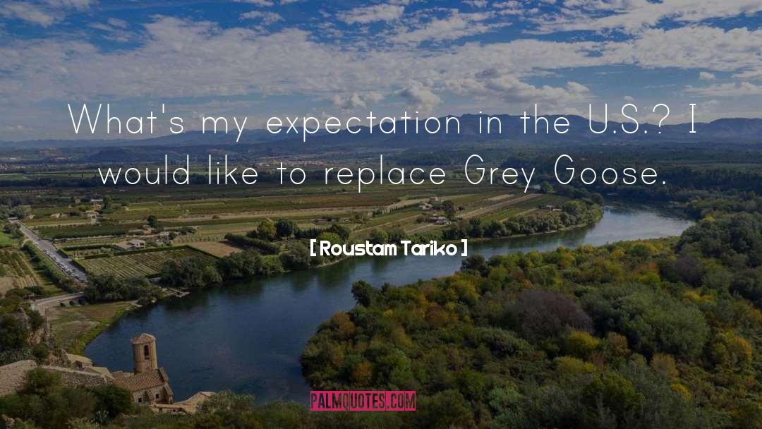 Expectation quotes by Roustam Tariko