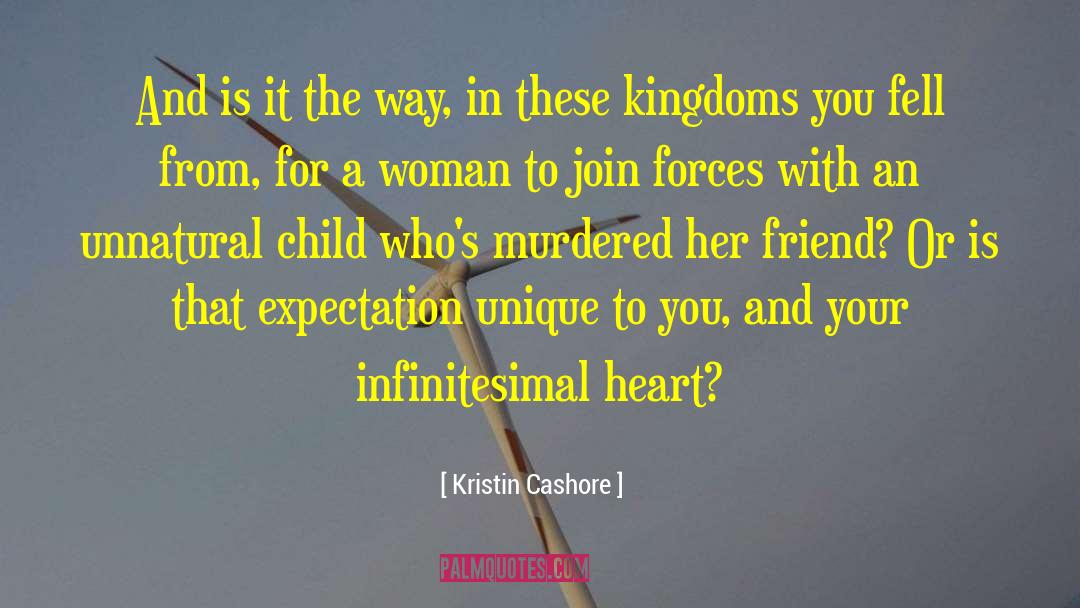 Expectation S quotes by Kristin Cashore