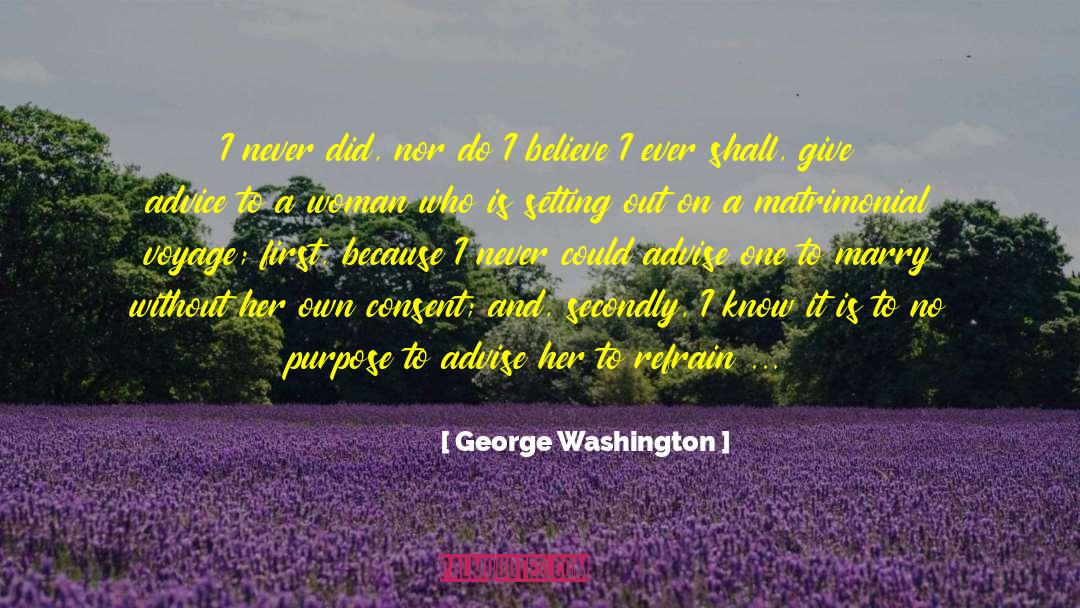 Expectation S quotes by George Washington