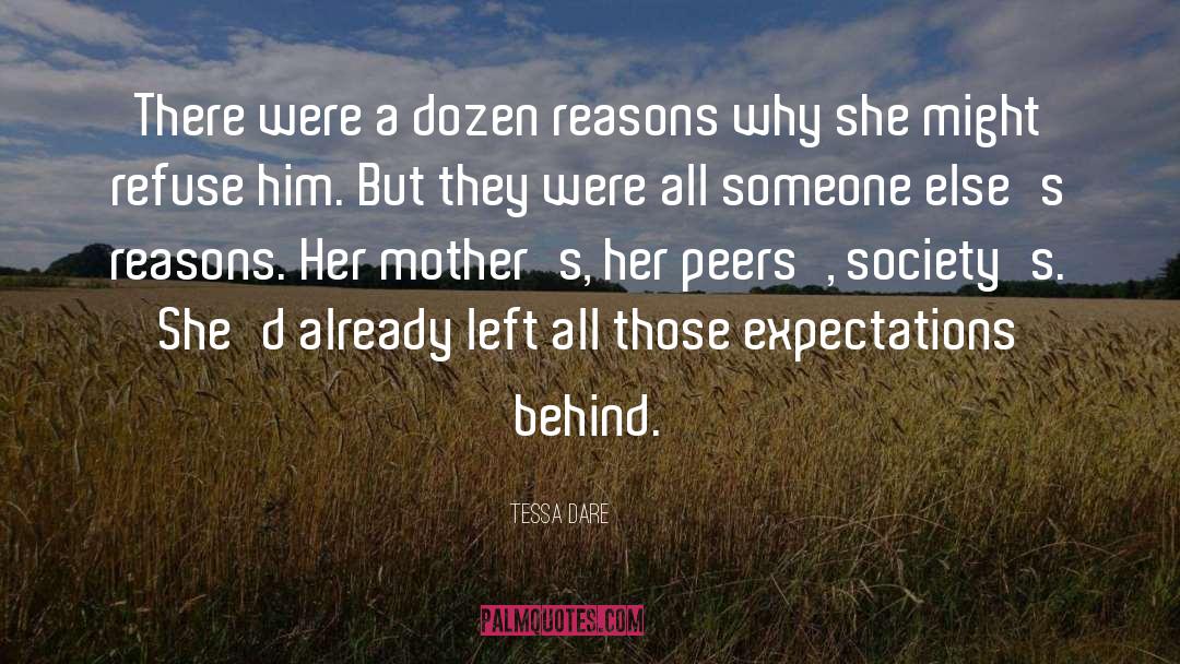 Expectations quotes by Tessa Dare
