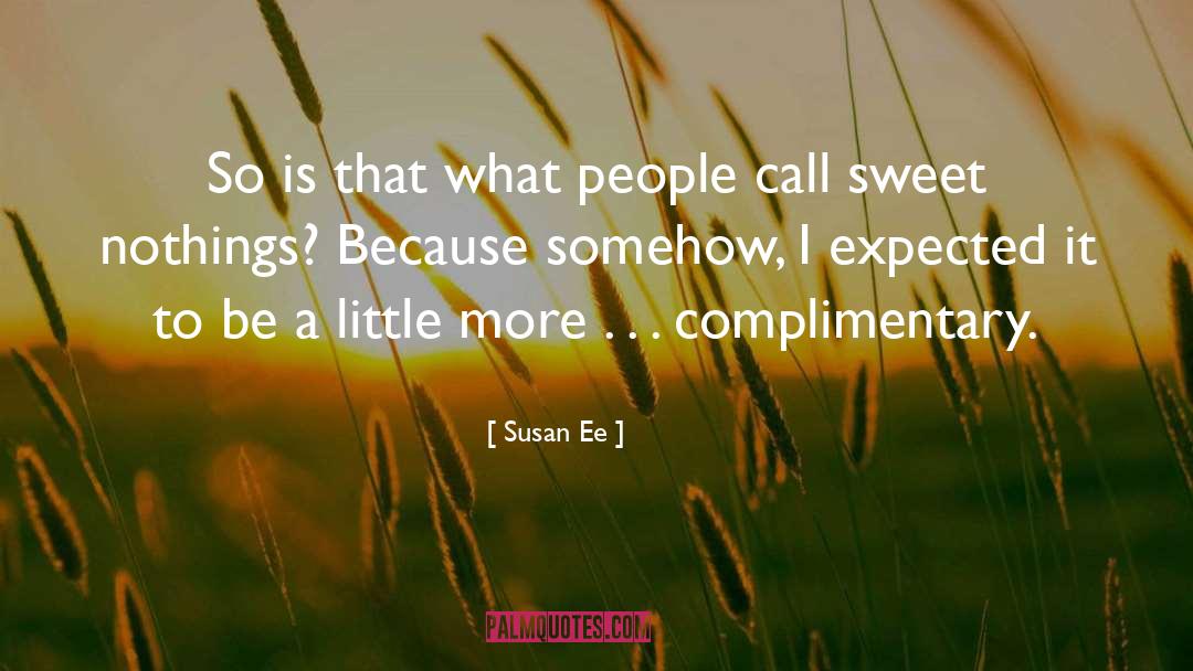 Expected quotes by Susan Ee