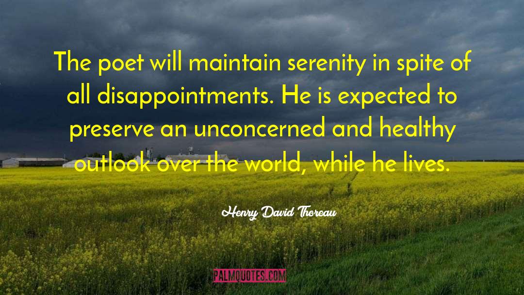 Expected Utility quotes by Henry David Thoreau