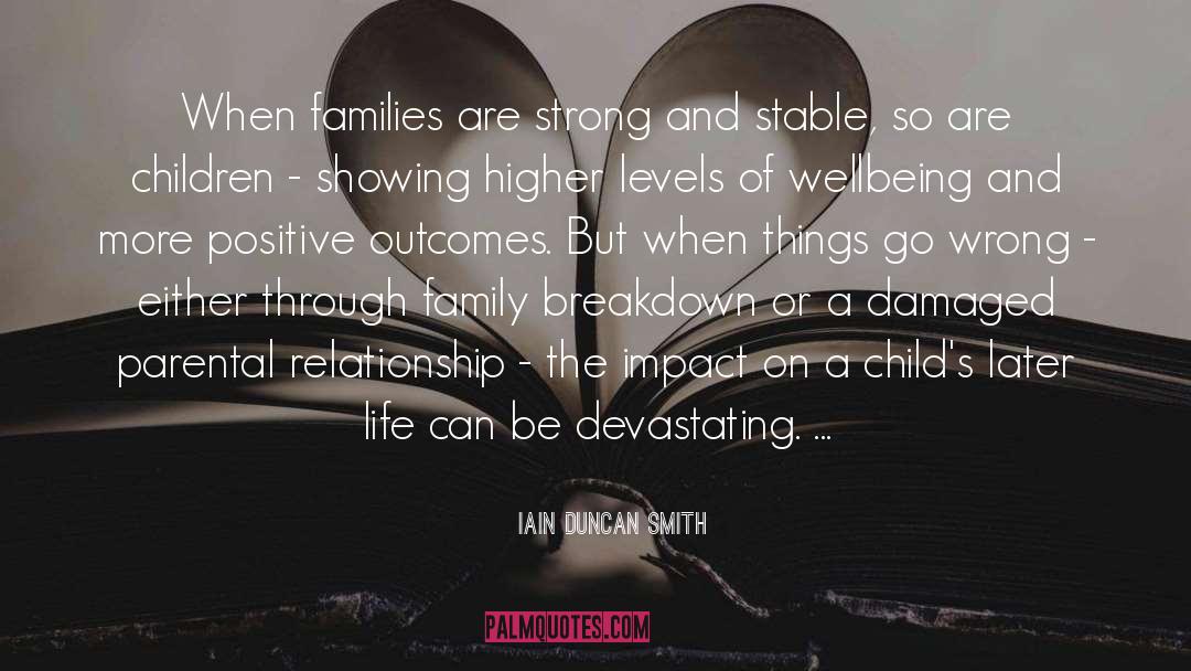 Expecting Positive Outcomes quotes by Iain Duncan Smith