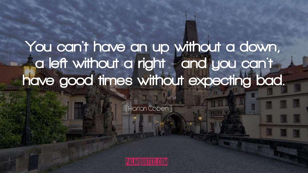 Expecting quotes by Harlan Coben