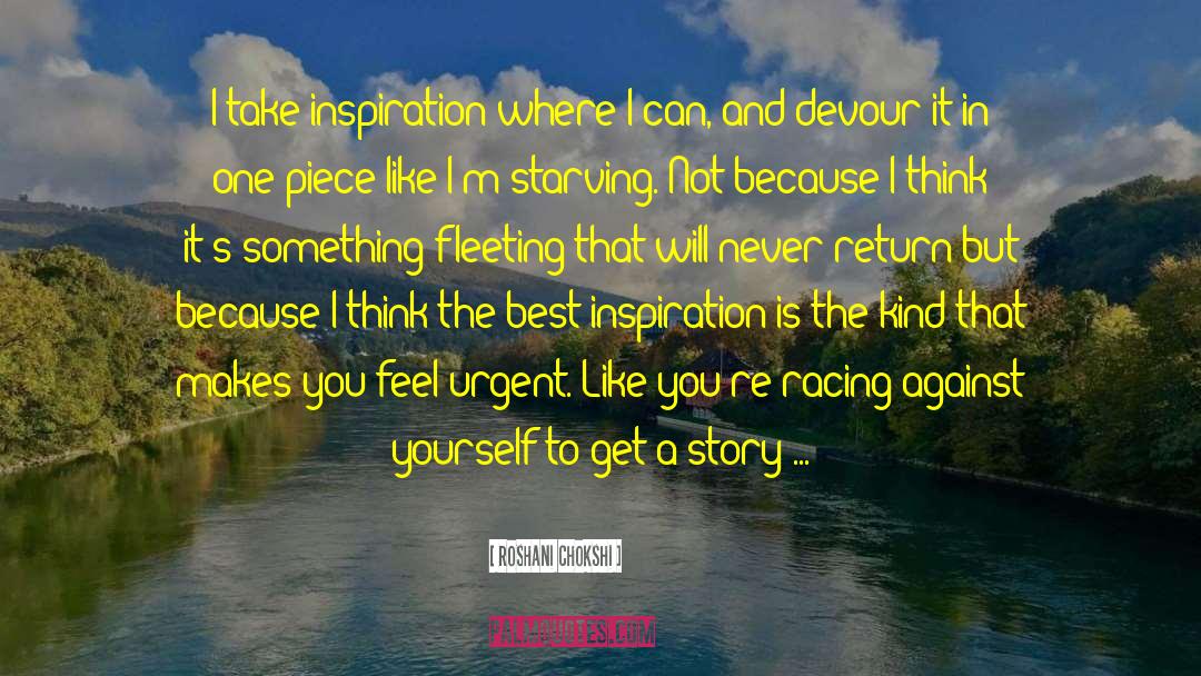 Expecting Something In Return quotes by Roshani Chokshi